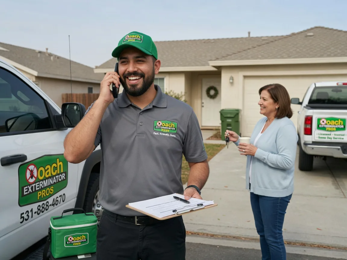 Pest Control Roach Exterminator Philadelphia, MS FAQs