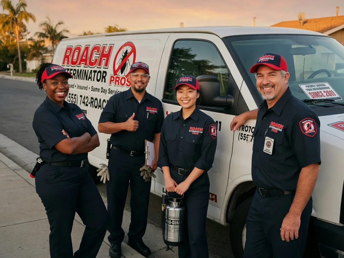 Pest Control Roach Exterminator company in Philadelphia, MS